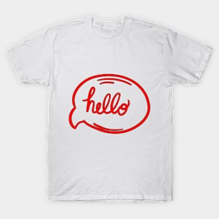 Hello T-Shirt